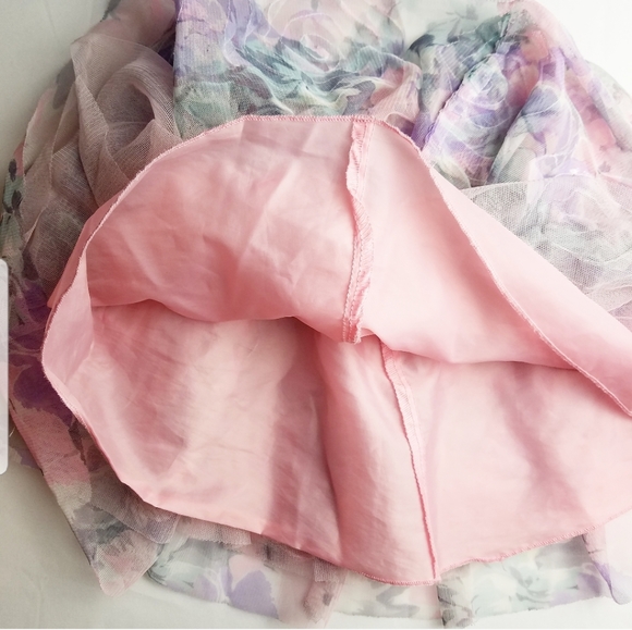 Children's Place Flower Tulle Skirt - Picture 4 of 6